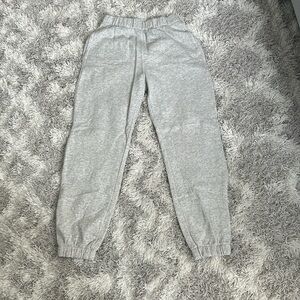 Hollister light gray sweatpants